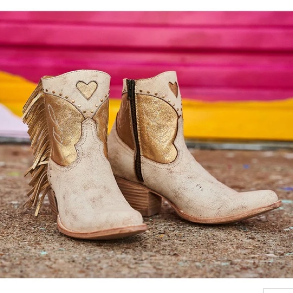 Old Gringo Shoes - New Old Gringo Leylani Snip Toe Western Boot 8.5